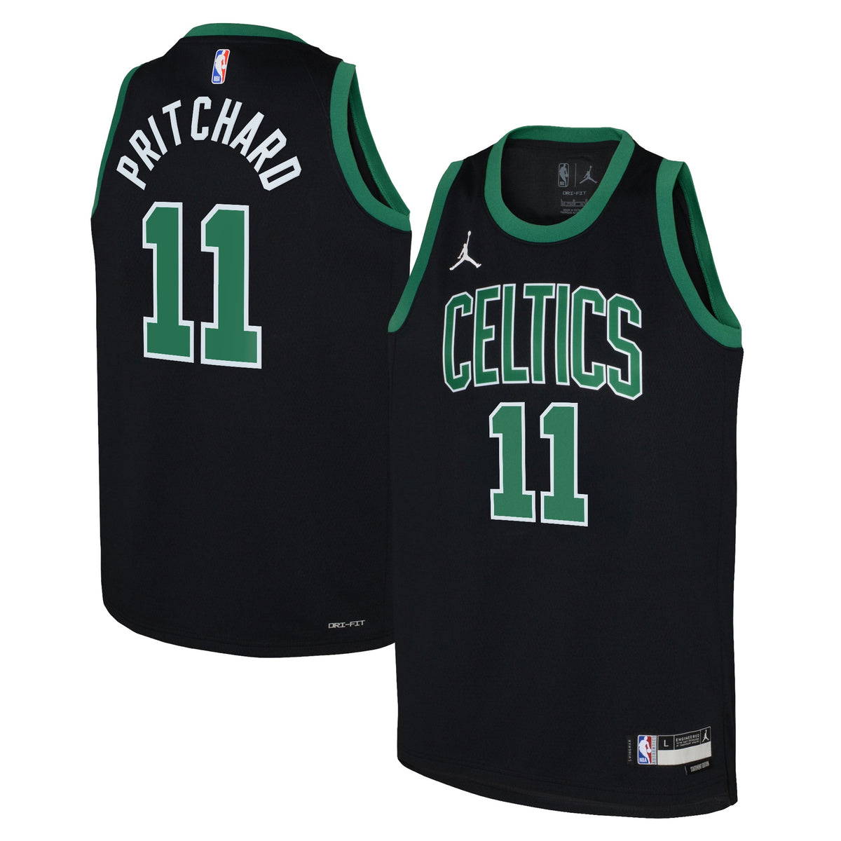 Boston Celtics Jersey 22 - Black - Payton Pritchard - Youth