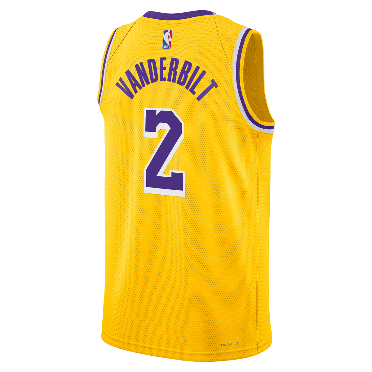 Los Angeles Lakers Jersey - Gold - Jarred Vanderbilt - Unisex