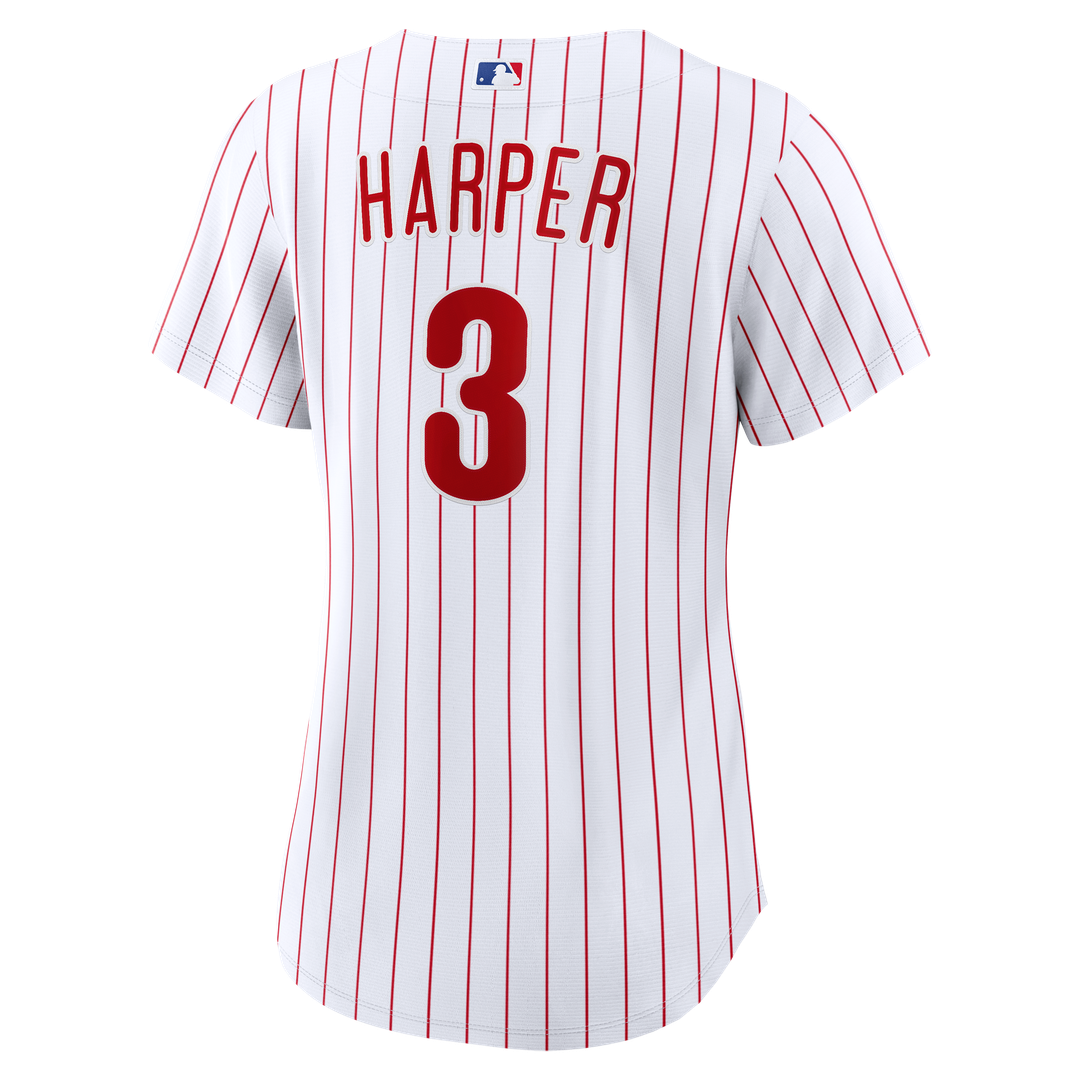 Bryce Harper Philadelphia Phillies Women's Alternate Jersey - Cream