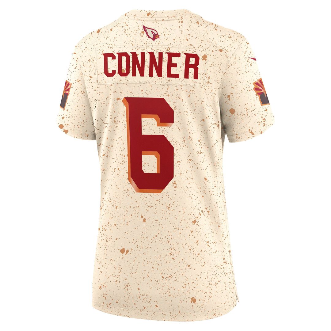 James Conner Arizona Cardinals Women's Rivalries Collection Jersey - Natural