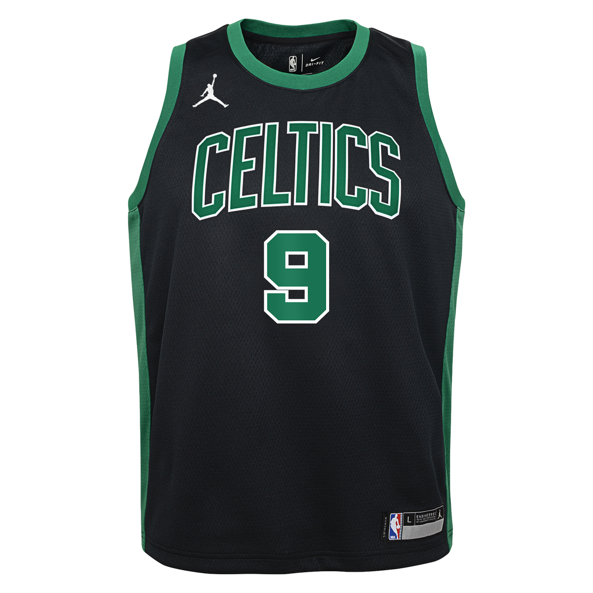 Boston Celtics Jersey - Black - Derrick White - Youth