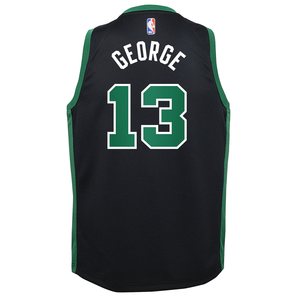 Boston Celtics Jersey - Black - Paul George - Youth