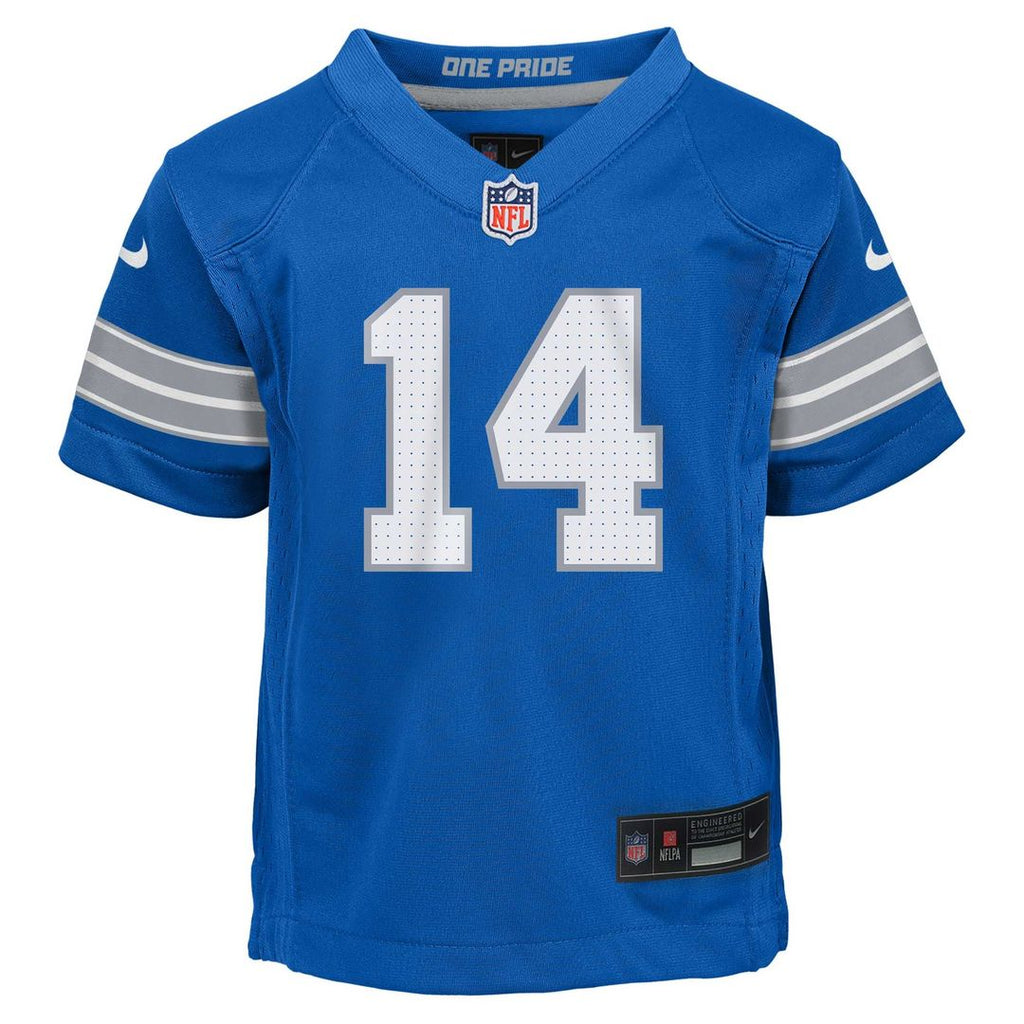 Amon-Ra St. Brown Detroit Lions Infant Team Player Jersey - Blue
