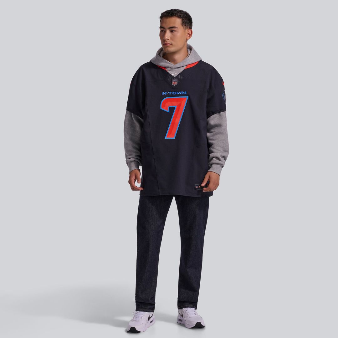 C.J. Stroud Houston Texans Alternate 2 Elite Jersey - Navy