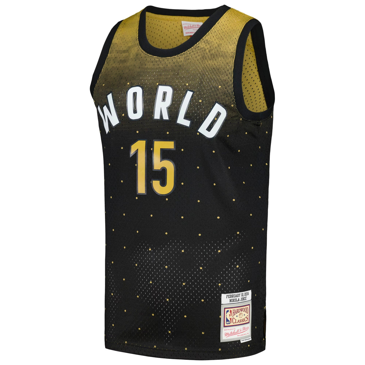 Men's Nikola Jokic Black 2016 Rising Stars Challenge Jersey