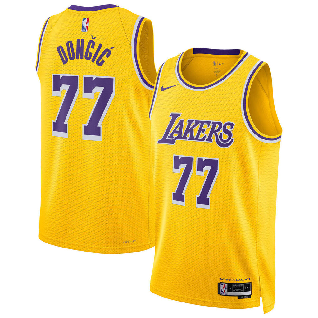 Los Angeles Lakers Jersey - Luka Doncic - Unisex