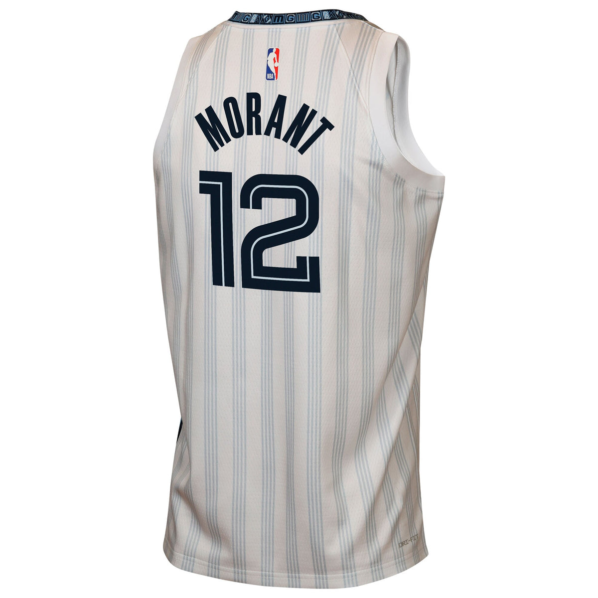 Memphis Grizzlies 2025/26 Jersey - Gray - Ja Morant - Youth
