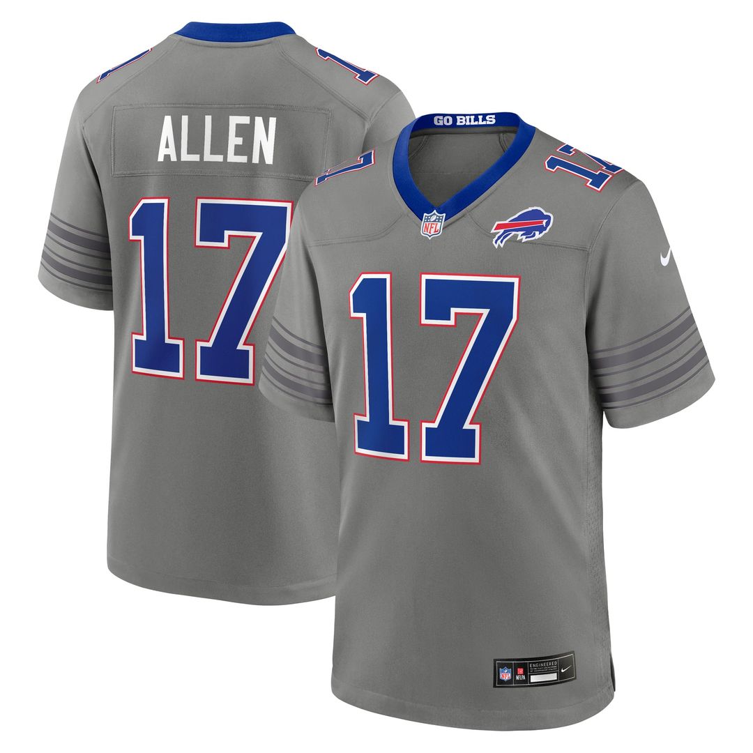 Josh Allen Buffalo Bills Team Jersey - Royal
