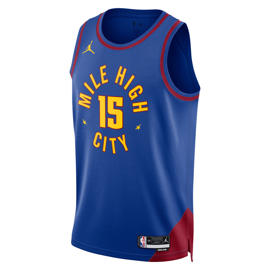 Denver Nuggets Jersey - Blue - Nikola Jokic - Unisex