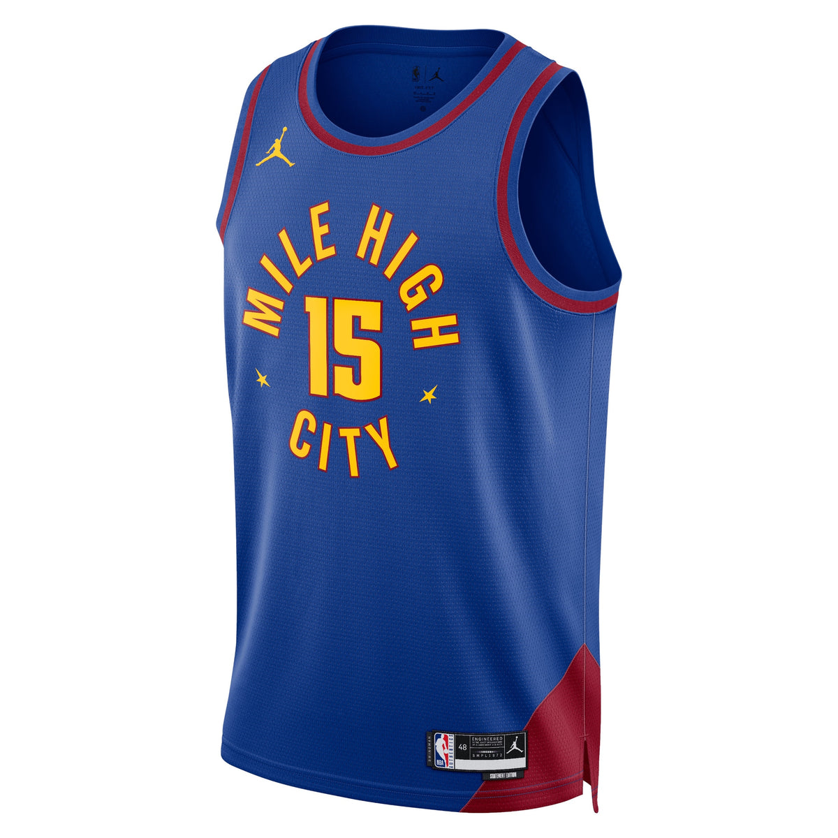 Denver Nuggets Jersey - Blue - Nikola Jokic - Unisex