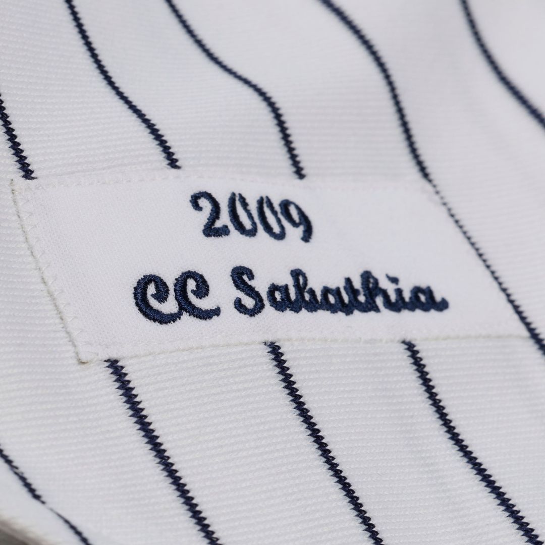 CC Sabathia New York Yankees 2009 Jersey - White
