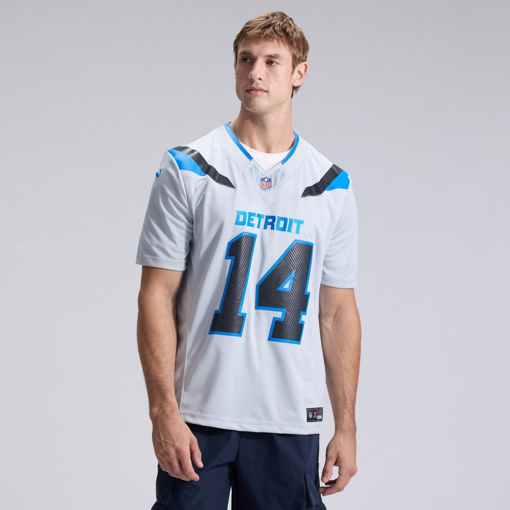 Amon-Ra St. Brown Detroit Lions 2026 Rivalries Collection Stitched Jersey - Silver