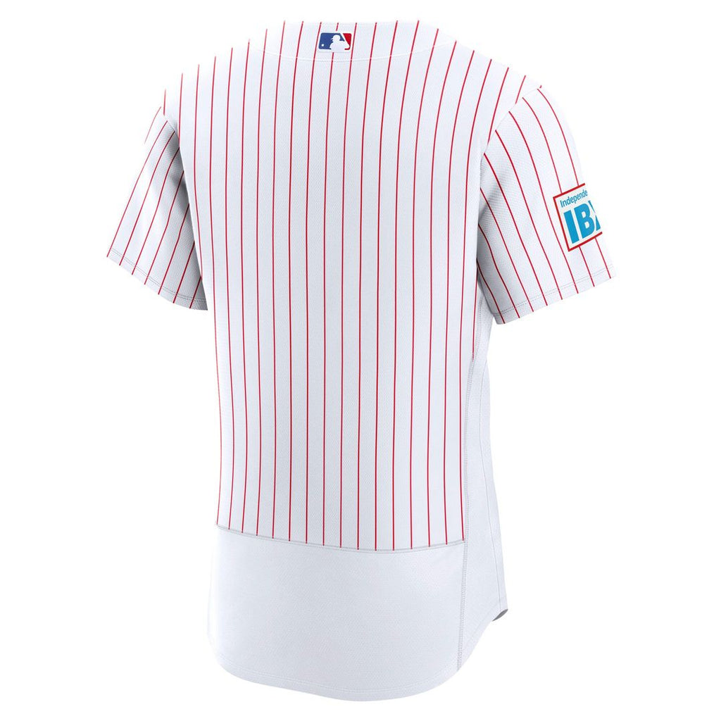 Philadelphia Phillies Alternate Sponsor Patch Jersey - Light Blue