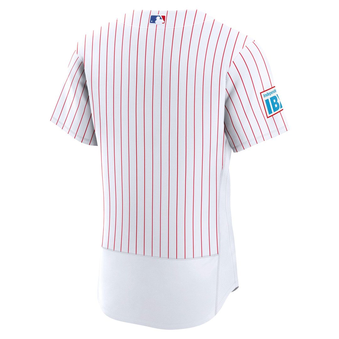 Philadelphia Phillies Alternate Sponsor Patch Jersey - Light Blue