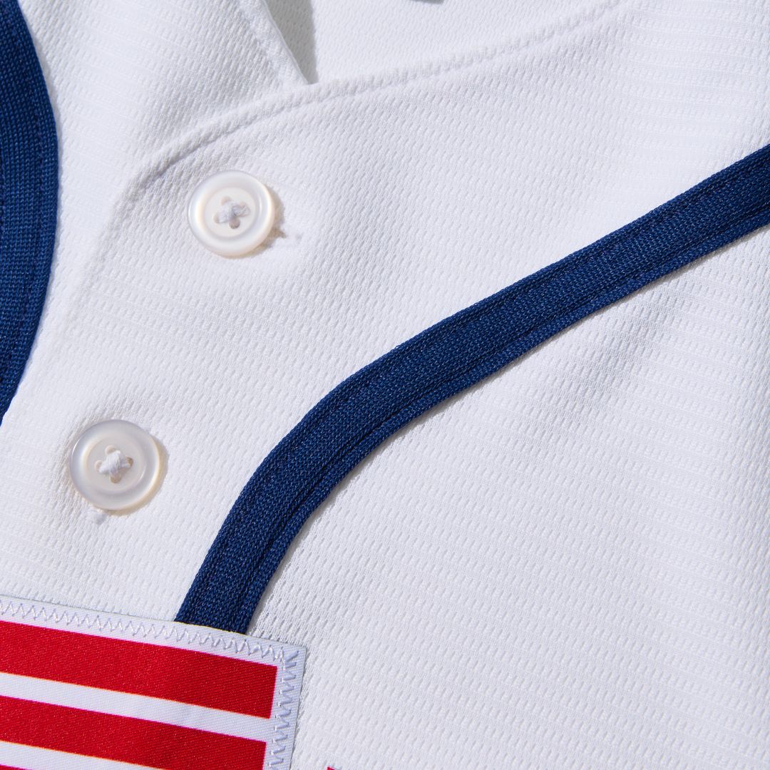 Aaron Judge USA Baseball 2026 World Baseball Classic Home Jersey - White