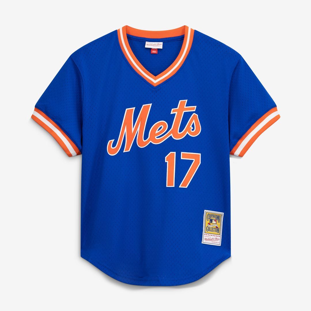 Keith Hernandez New York Mets Authentic Jersey - Royal