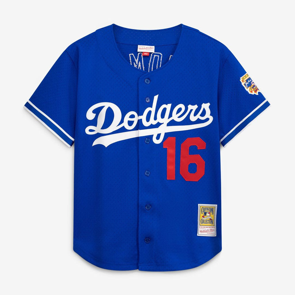 Hideo Nomo Los Angeles Dodgers Big & Tall Mesh Jersey - Royal