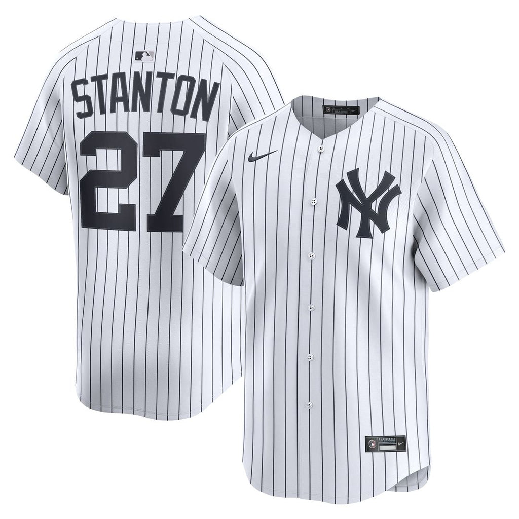 Giancarlo Stanton New York Yankees Road Jersey - Gray