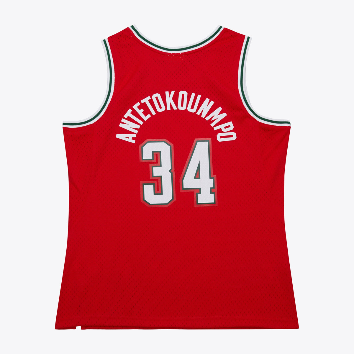 Milwaukee Bucks Giannis Antetokounmpo 2014 Dark Alternate Jersey - Red