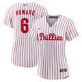 Ryan Howard Philadelphia Phillies Women's Jersey - White