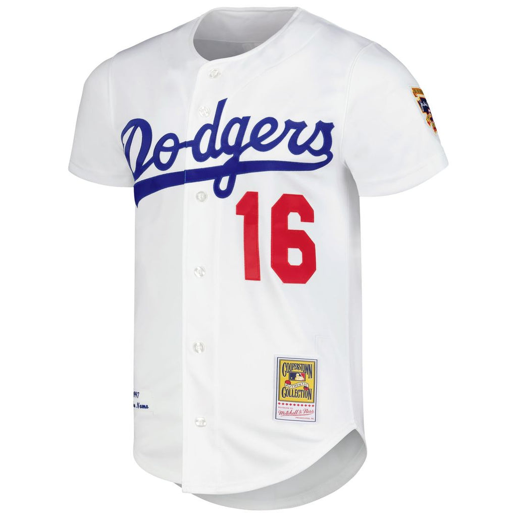 Hideo Nomo Los Angeles Dodgers Jersey - White