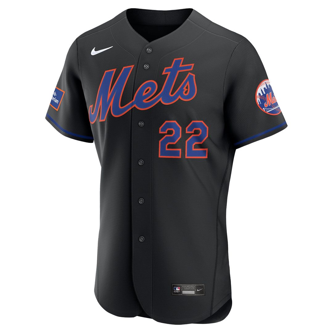 Juan Soto New York Mets Home Authentic Sponsor Patch Jersey - White