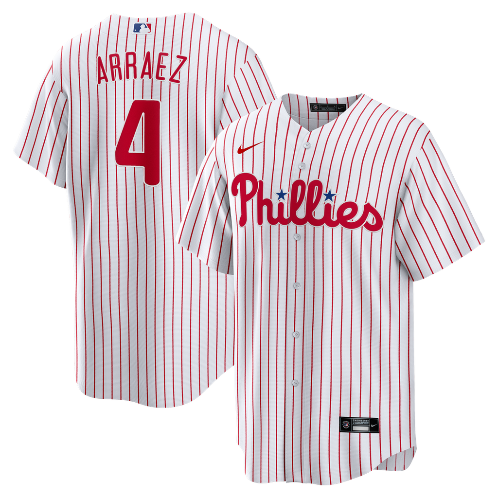 Luis Arraez Philadelphia Phillies Home Jersey - White