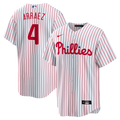 Luis Arraez Philadelphia Phillies Home Jersey - White