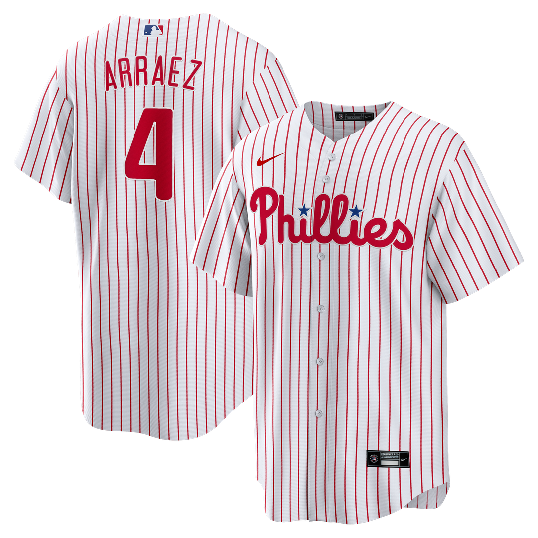Luis Arraez Philadelphia Phillies Home Jersey - White