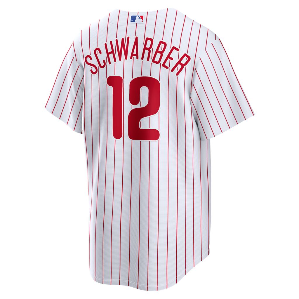 Kyle Schwarber Philadelphia Phillies Home Jersey - White