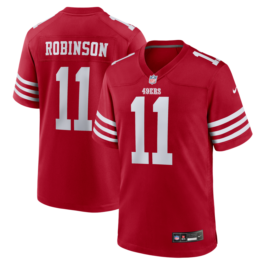 Demarcus Robinson San Francisco 49ers Team Jersey - Scarlet