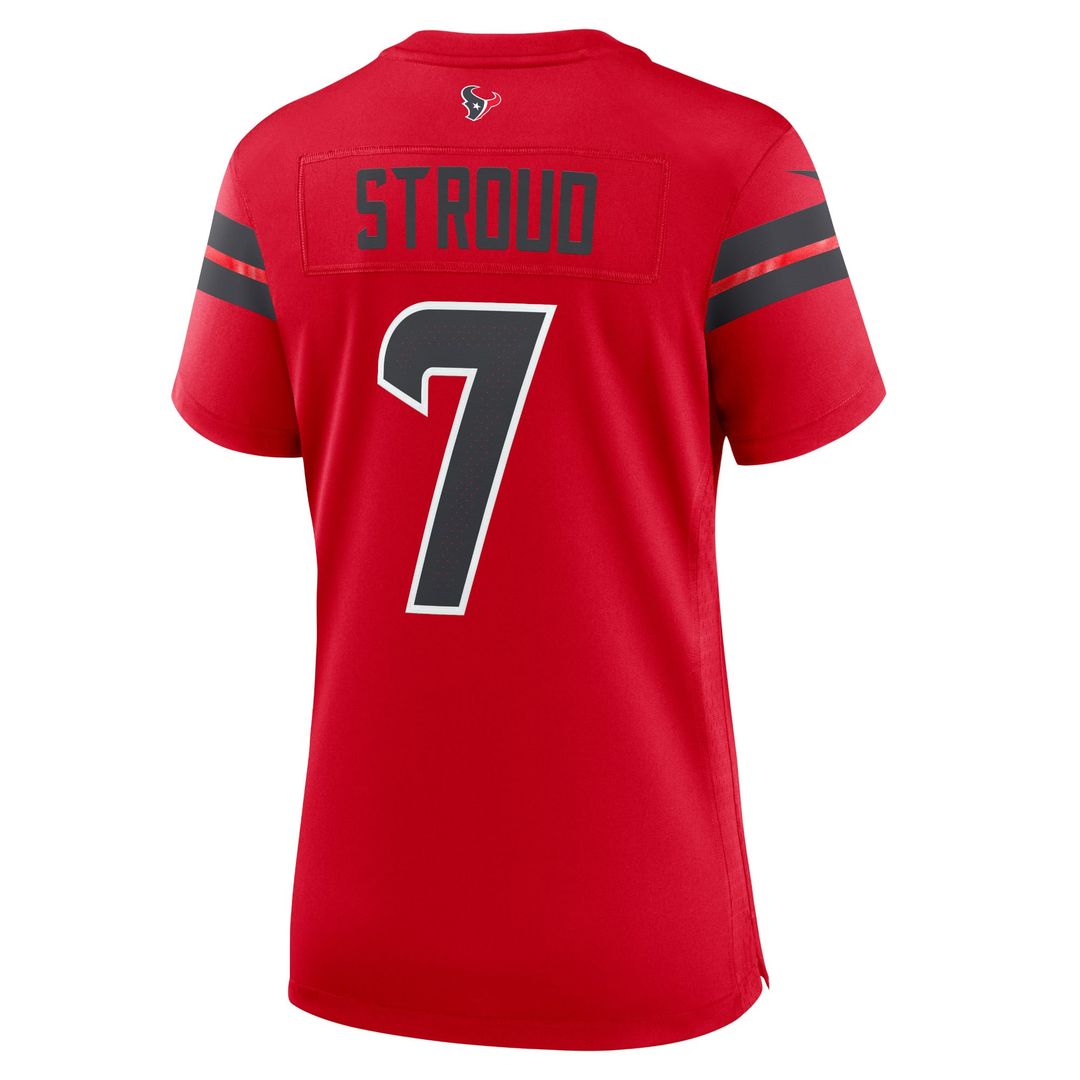 C.J. Stroud Houston Texans Women's Alternate Jersey - Red