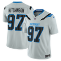 Aidan Hutchinson Detroit Lions 2026 Rivalries Collection Stitched Jersey - Silver