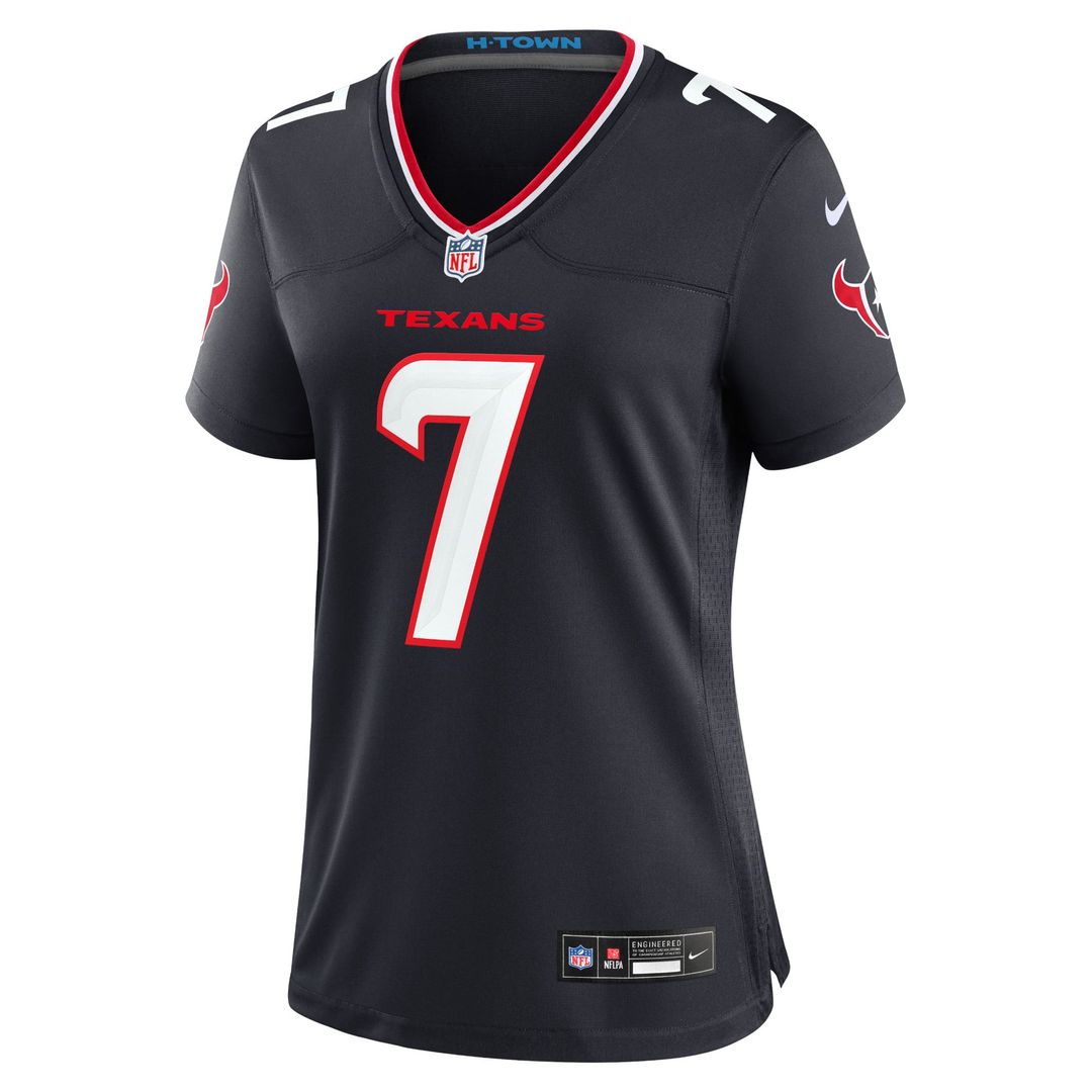C.J. Stroud Houston Texans Women's Jersey - Navy