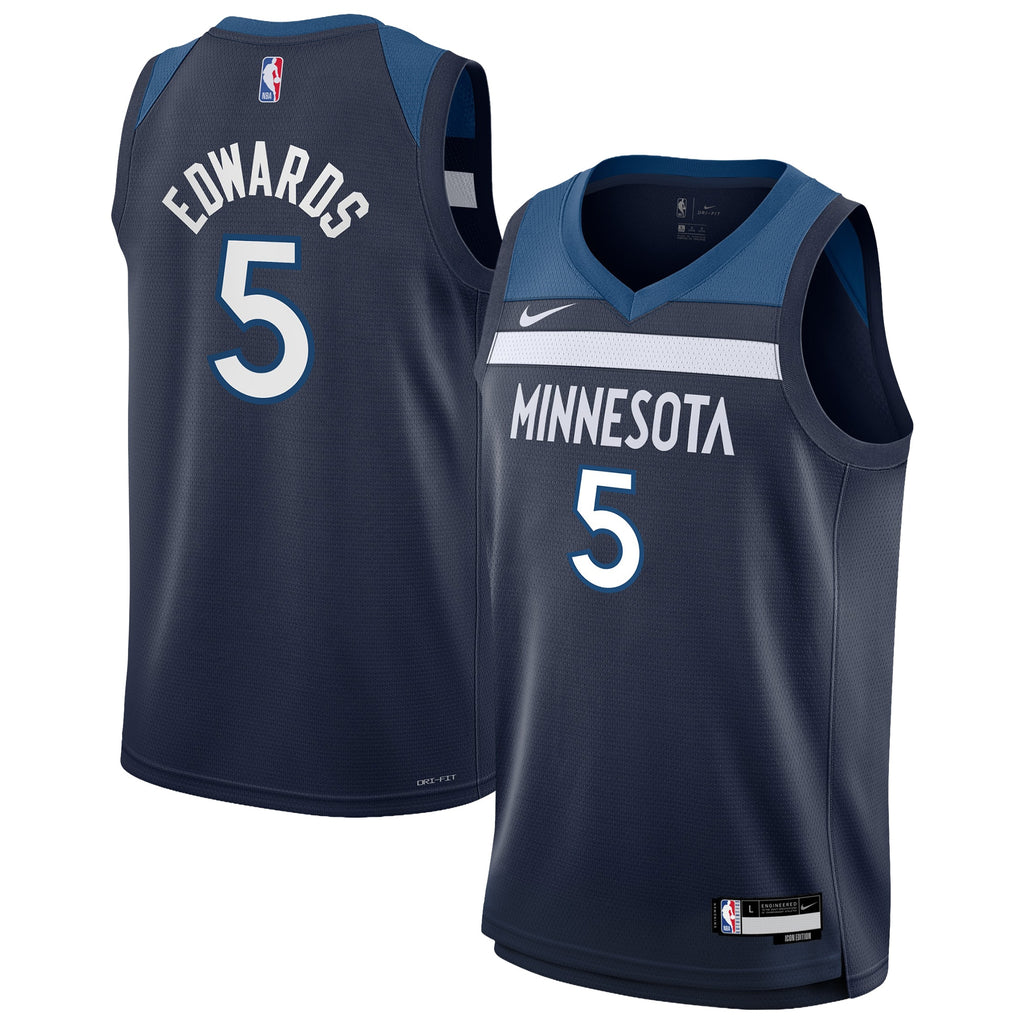 Minnesota Timberwolves Jersey - Anthony Edwards - Youth