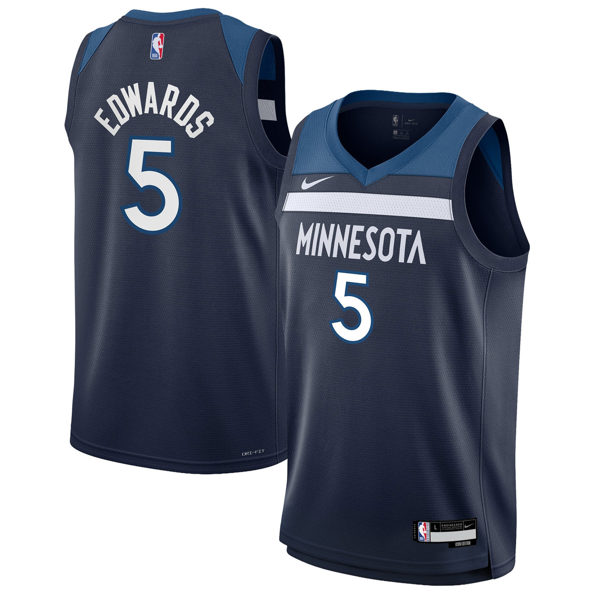 Minnesota Timberwolves Jersey - Anthony Edwards - Youth