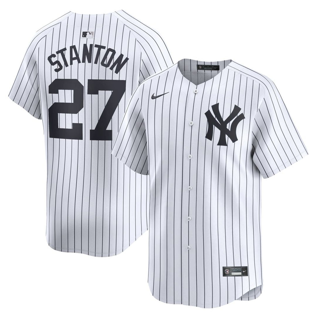 Giancarlo Stanton New York Yankees Home Jersey - White