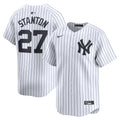 Giancarlo Stanton New York Yankees Home Jersey - White