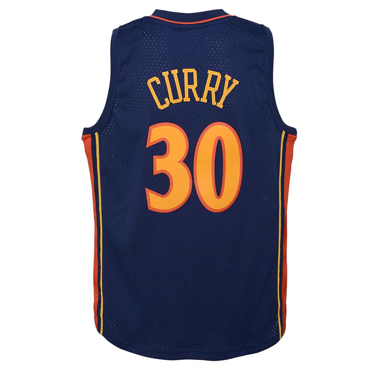 Golden State Warriors Stephen Curry Road Jersey - Youth