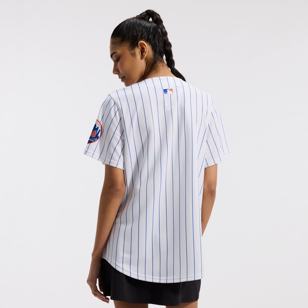 New York Mets Women's Home Jersey - White