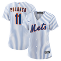 Jorge Polanco New York Mets Women's Home Jersey - White
