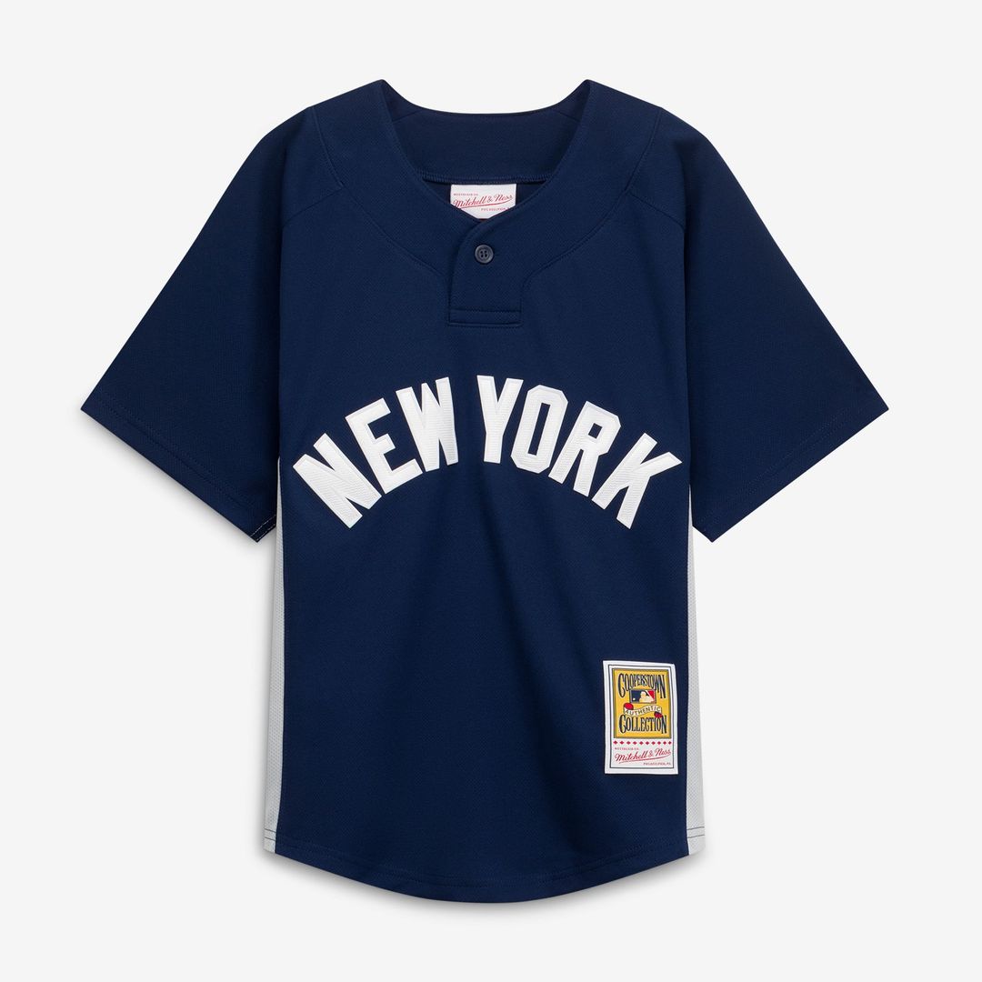 CC Sabathia New York Yankees Youth Navy Mesh Jersey