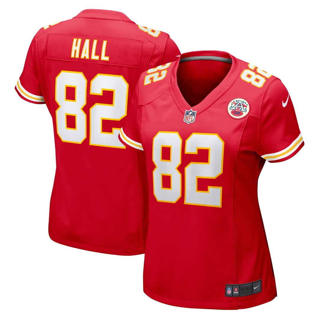 Dante Hall Kansas City Chiefs Women's Retired Player Jersey - Red