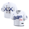 Los Angeles Dodgers Women's Cropped Jersey - White