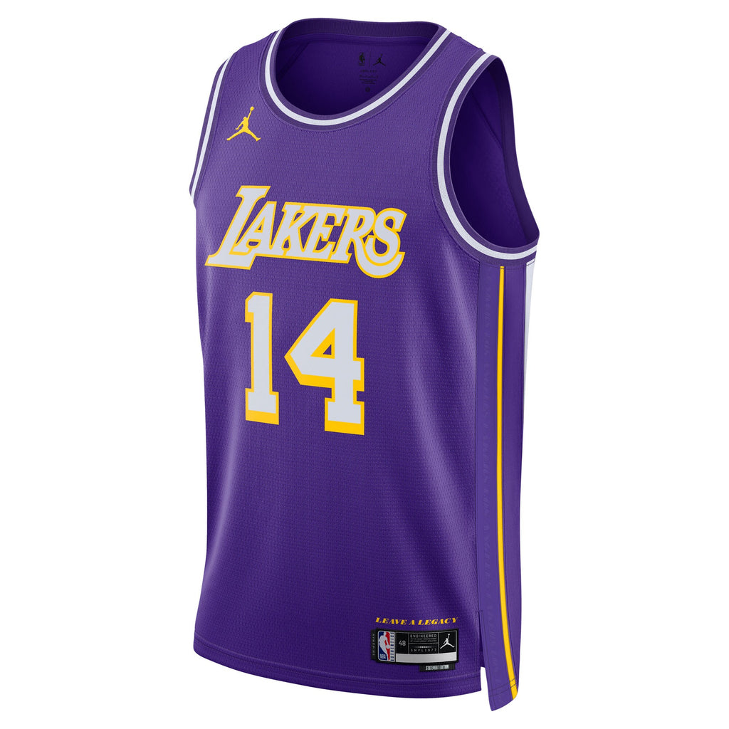 Los Angeles Lakers Jersey - Purple - Walker Kessler - Unisex