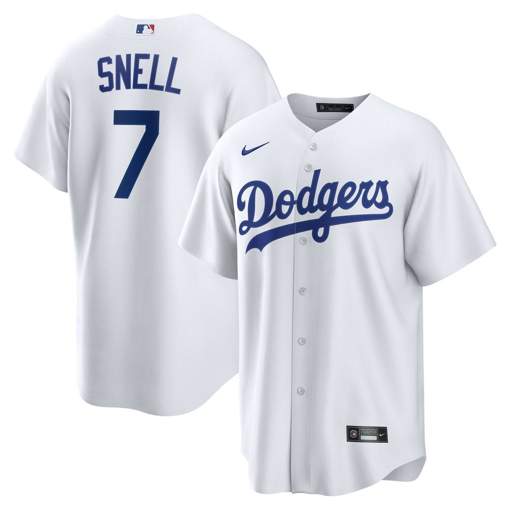 Blake Snell Los Angeles Dodgers Home Jersey - White