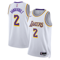 Los Angeles Lakers Jersey - White - Jarred Vanderbilt - Unisex