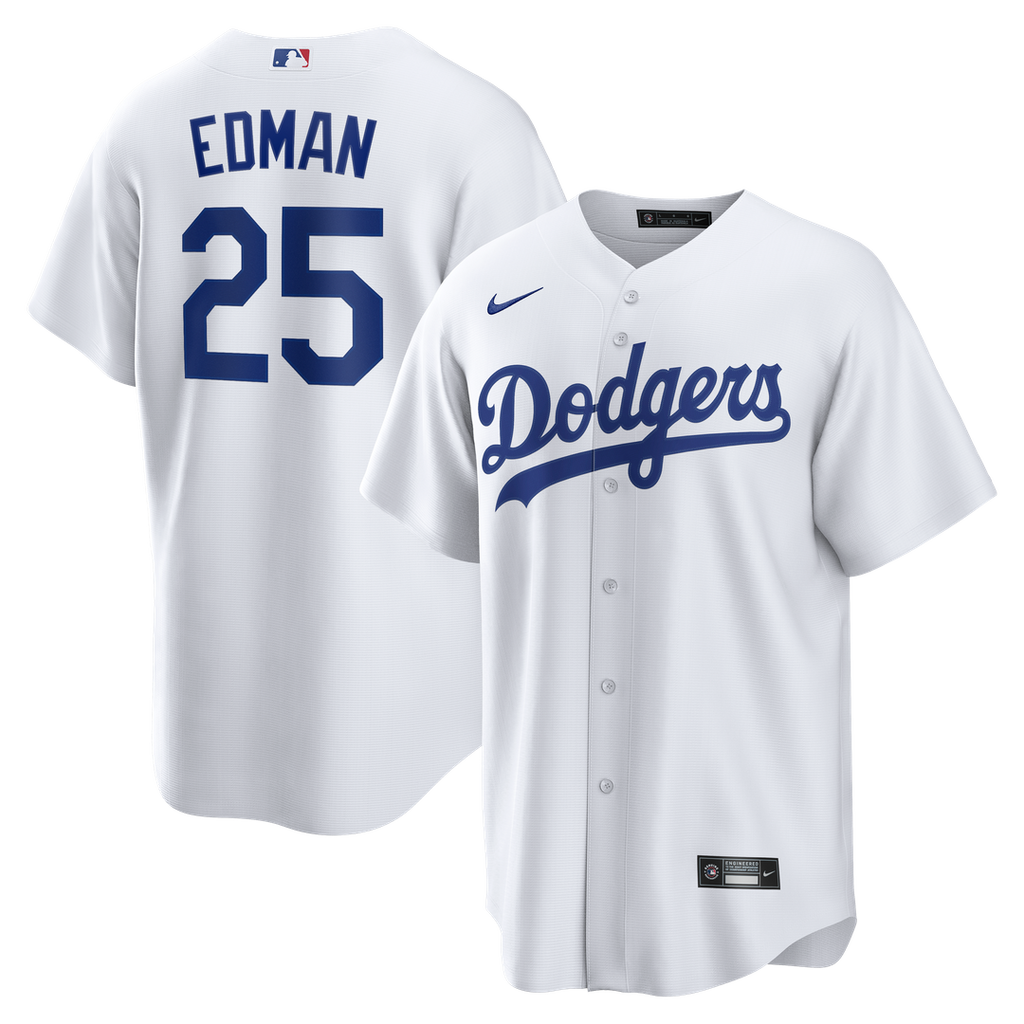 Tommy Edman Los Angeles Dodgers Home Jersey - White