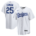 Tommy Edman Los Angeles Dodgers Home Jersey - White