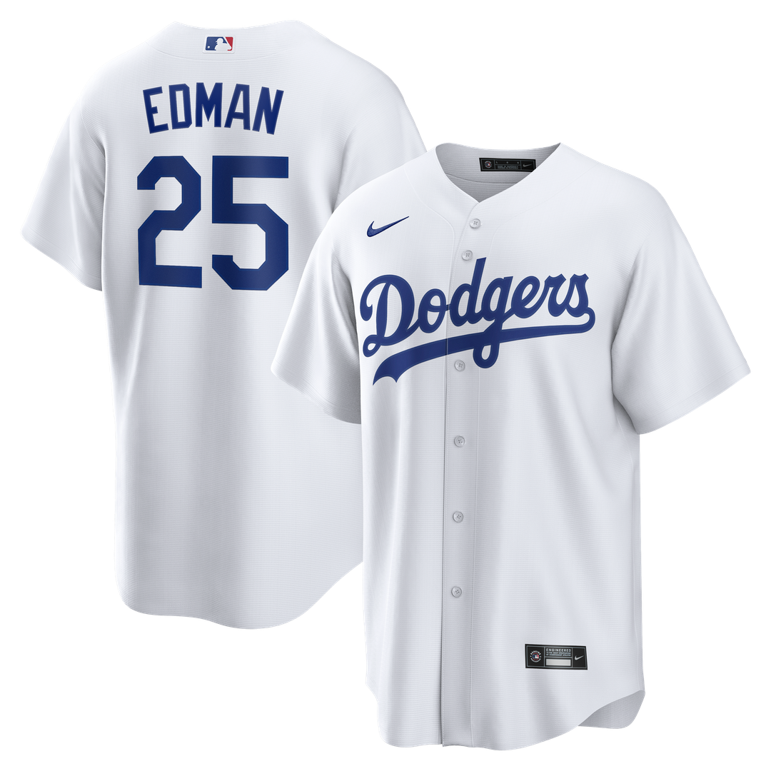 Tommy Edman Los Angeles Dodgers Home Jersey - White